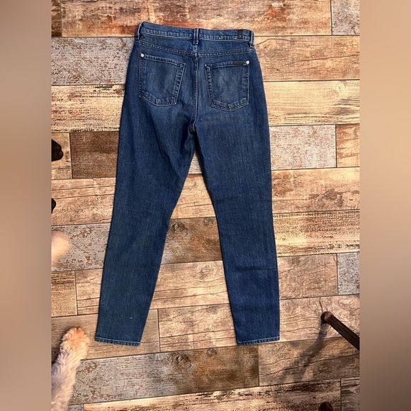 7 For All Mankind High-Rise Side Stripe Jeans 28 - Picture 10 of 15